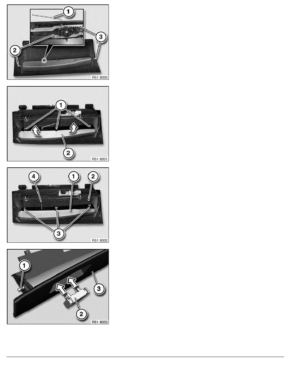 BMW Service and Repair Manuals > Z Series E85 Z4 2.5i (N52) ROADST > 2 Repair