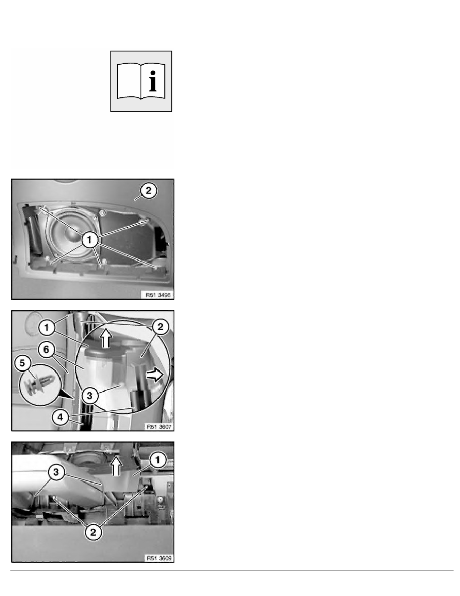 BMW Service and Repair Manuals > Z Series E85 Z4 2.5i (N52) ROADST > 2 Repair