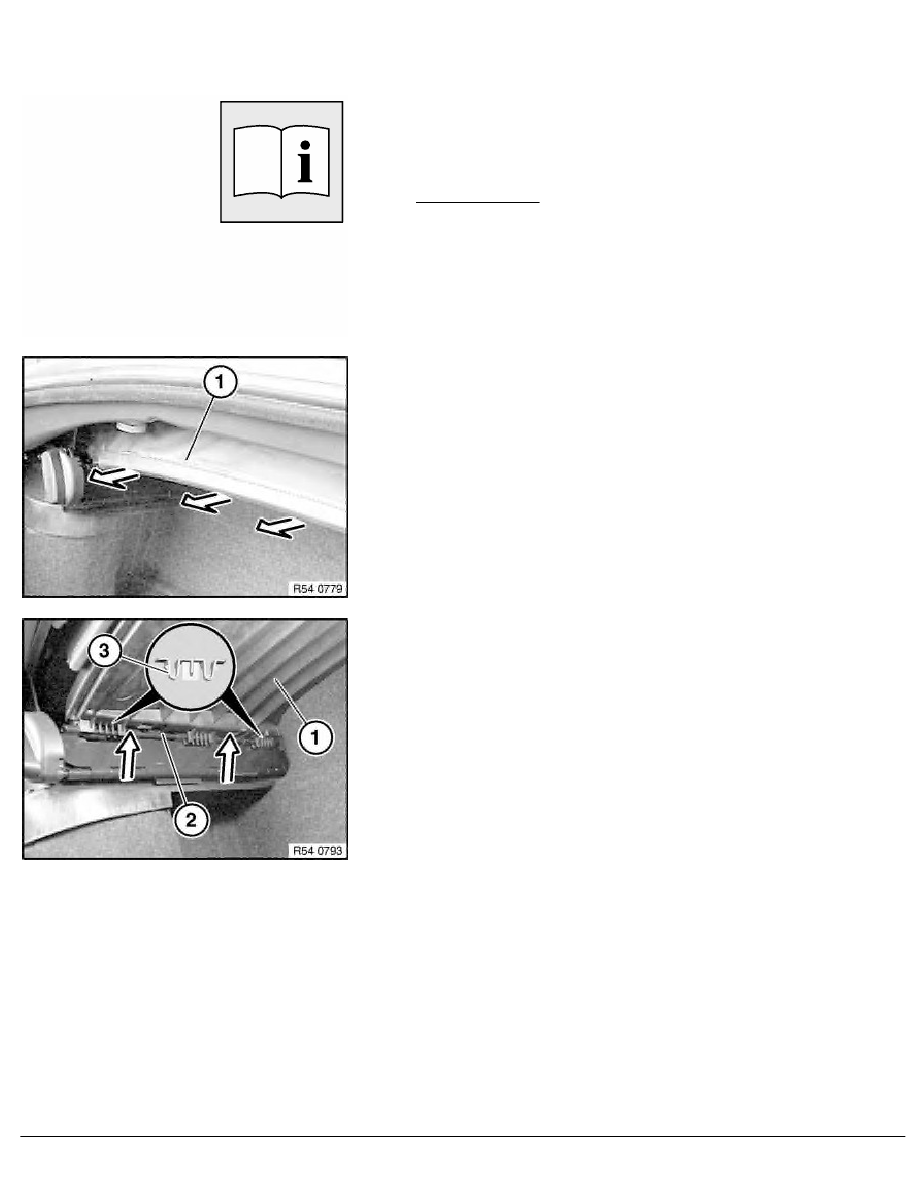 BMW Service and Repair Manuals > Z Series E85 Z4 2.5i (N52