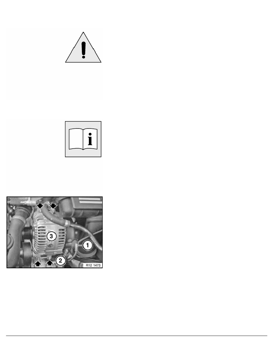 BMW Manuals > Z Series E85 Z4 3.0Si (N52) ROADST > 2 Repair
