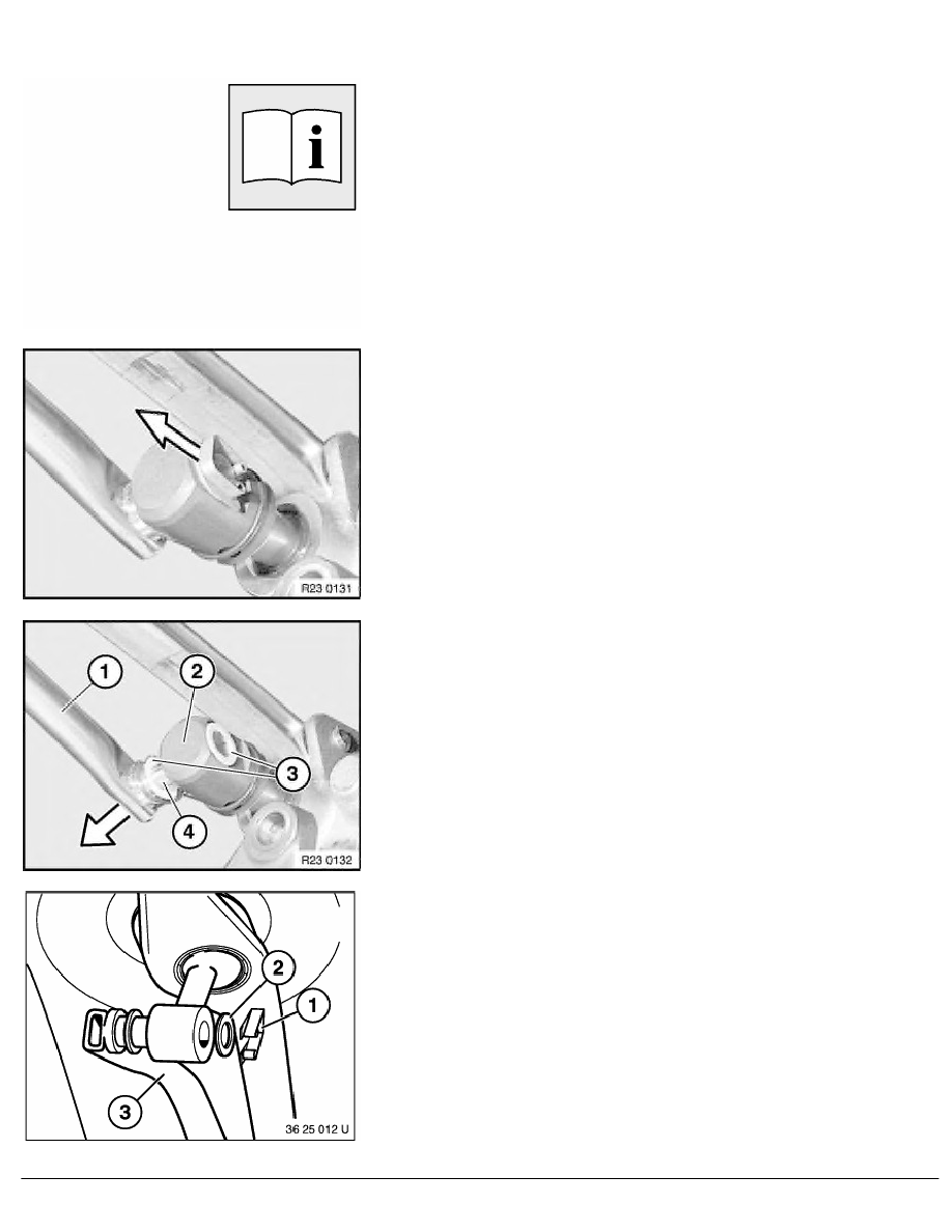 BMW Manuals > Z Series E85 Z4 3.0i (N52) ROADST > 2 Repair
