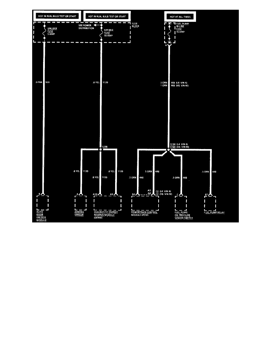 Buick Workshop Service and Repair Manuals > Century L4-2.2L VIN 4 (1994