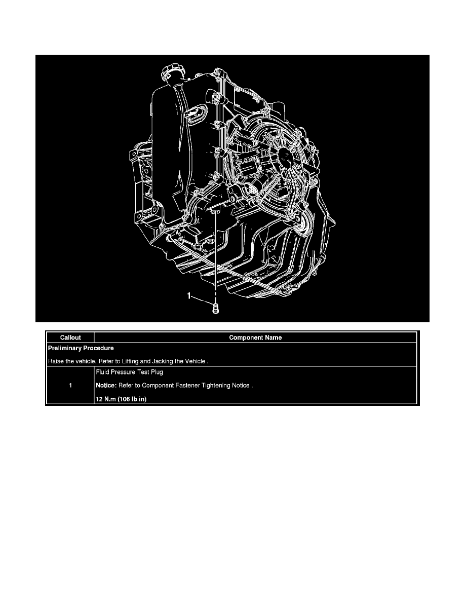 Buick Manuals > Enclave FWD V63.6L (2008) > Transmission and