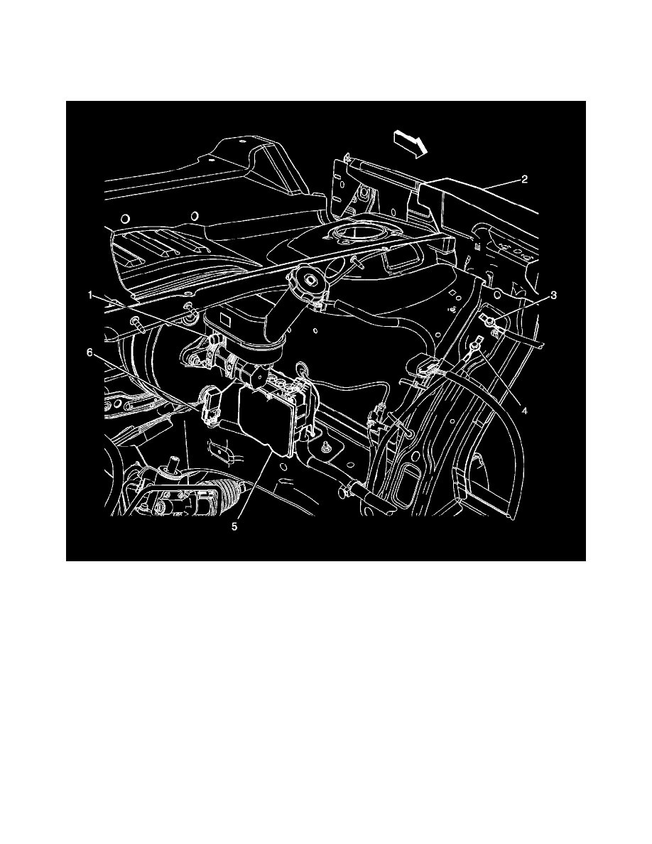 Buick Service and Repair Manuals > Enclave FWD V63.6L (2008