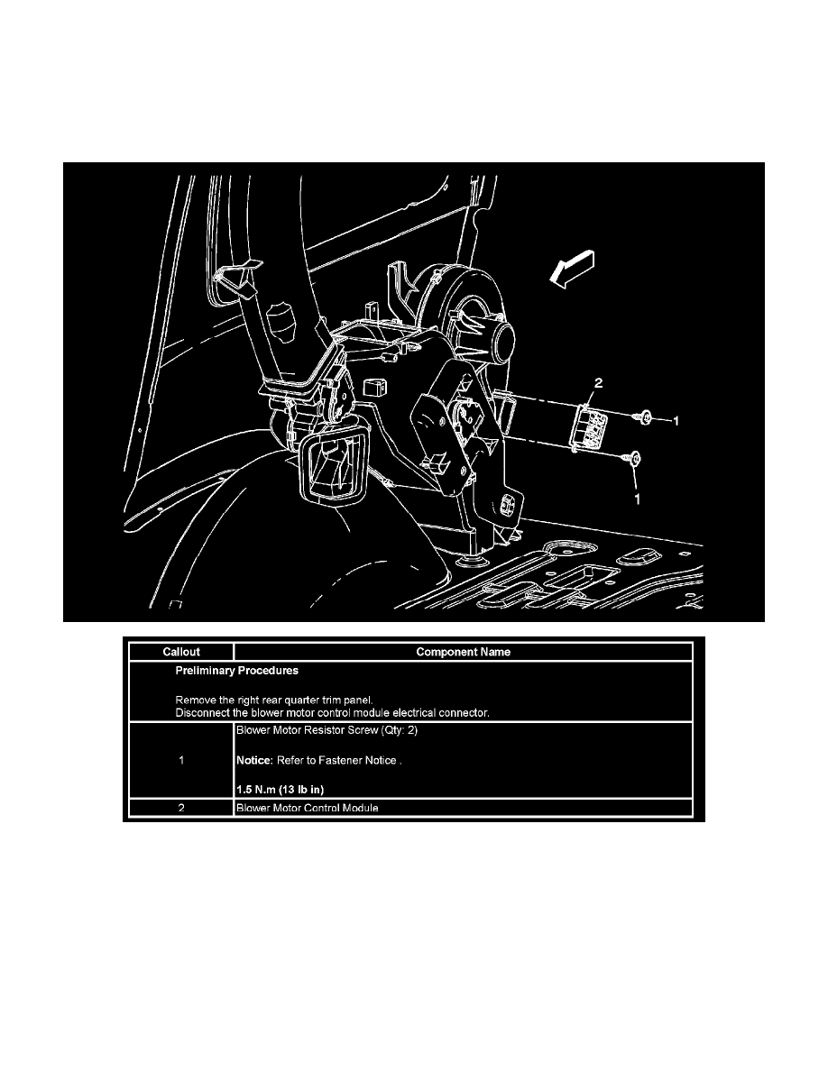 Buick Service and Repair Manuals > Enclave FWD V63.6L (2008) > Heating and Air