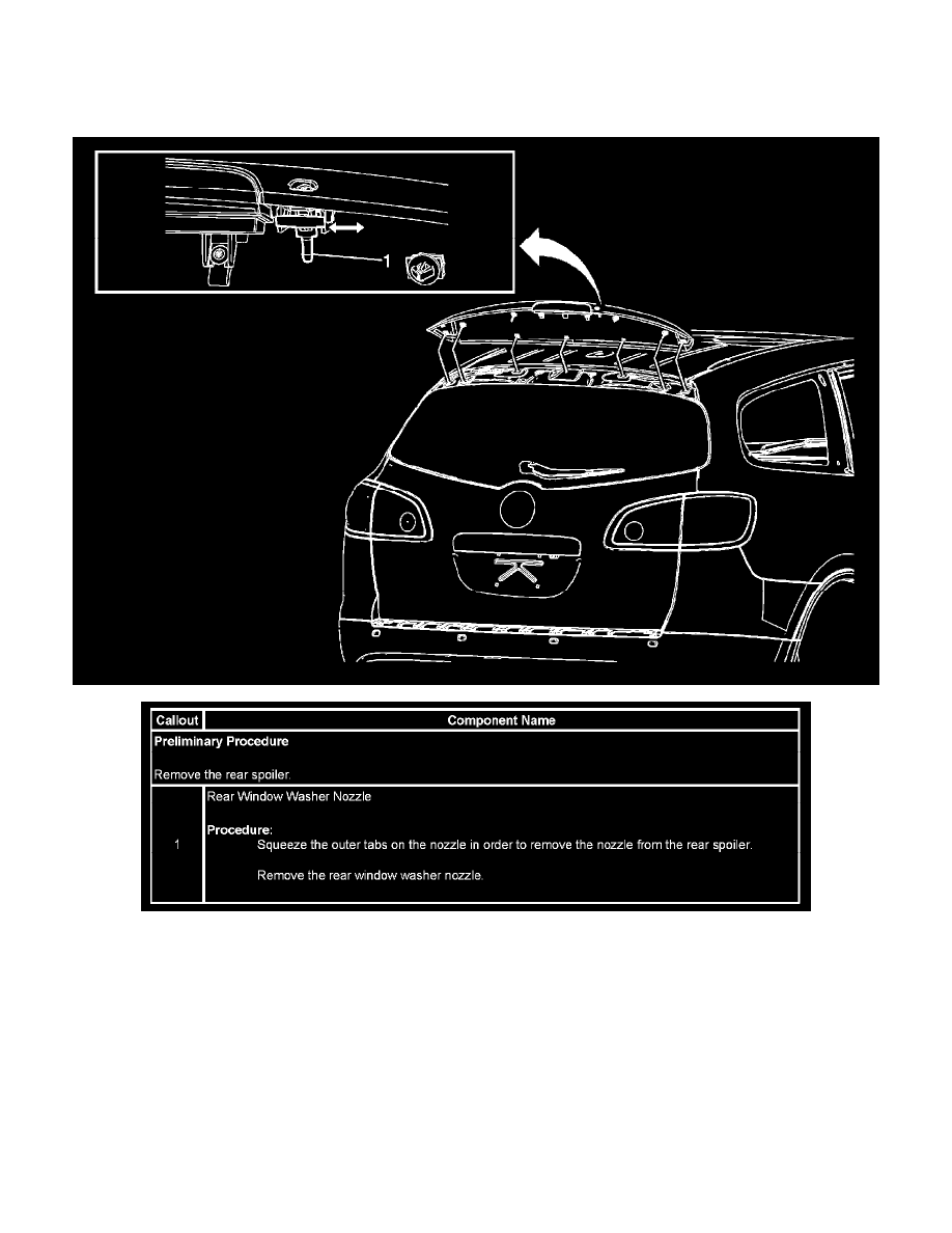 Buick Manuals > Enclave FWD V63.6L (2008) > Wiper and Washer