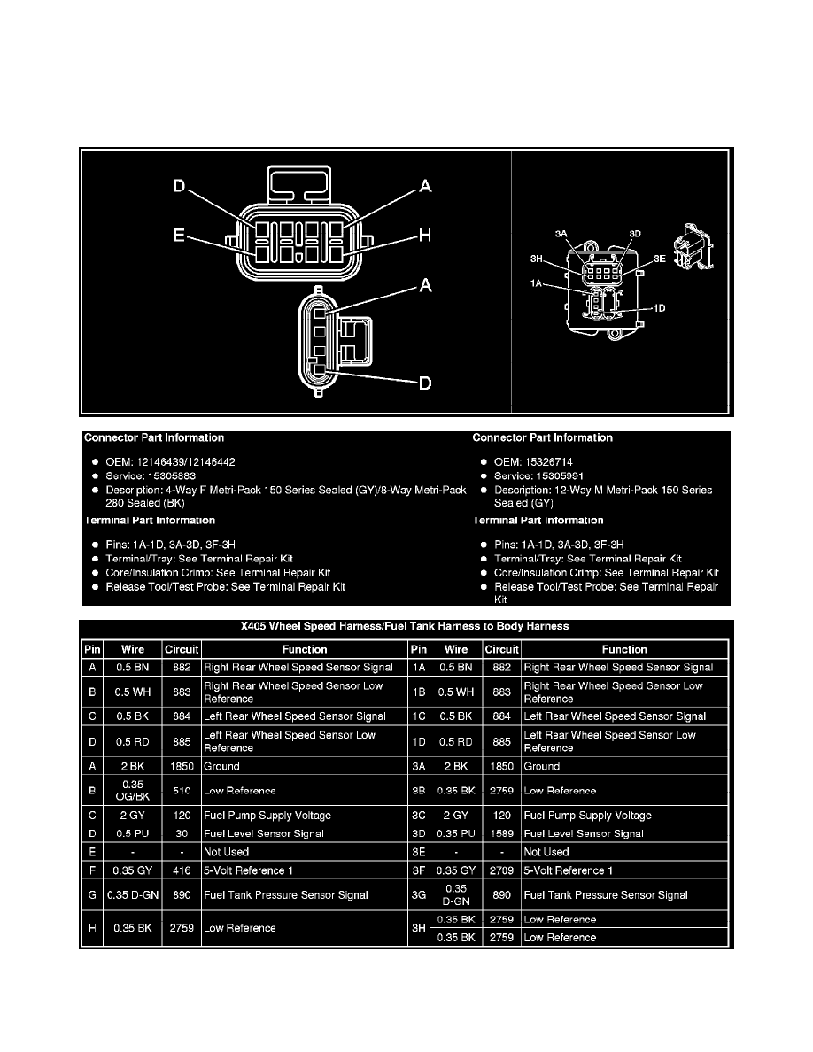 Buick Service and Repair Manuals > LaCrosse V85.3L (2008