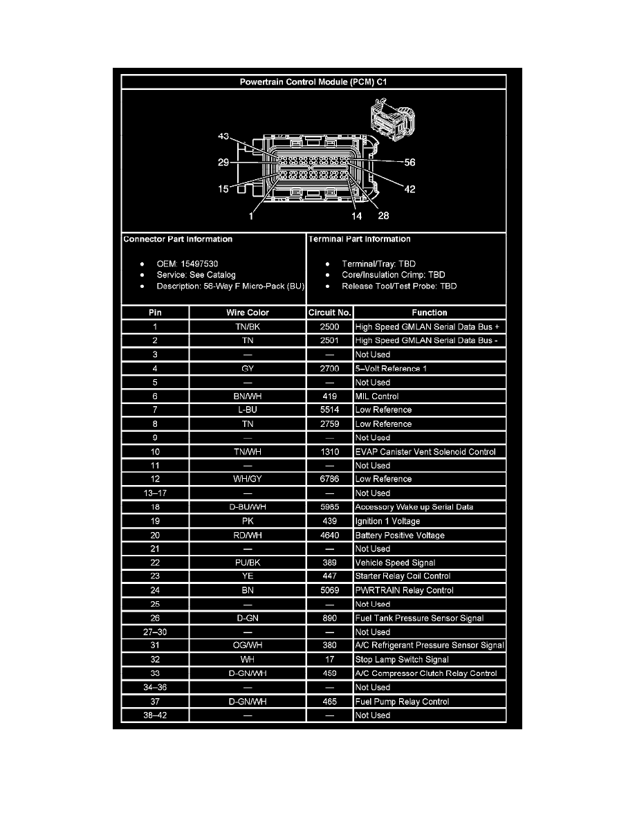 Buick Service and Repair Manuals > Lucerne V63.8L VIN 2 (2006