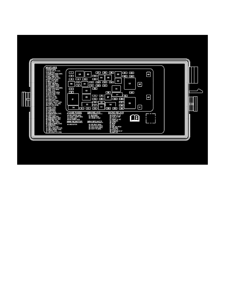 Buick Service and Repair Manuals > Lucerne V63.9L (2009