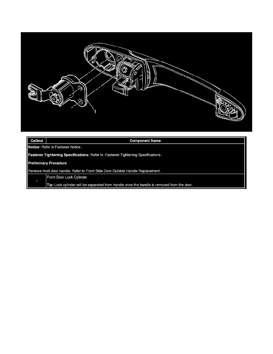 Buick Service and Repair Manuals > Lucerne V84.6L (2008