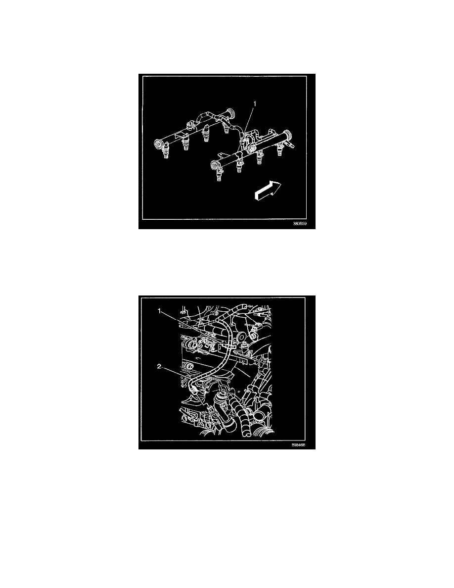 Buick Service and Repair Manuals > Rainier AWD V85.3L VIN P