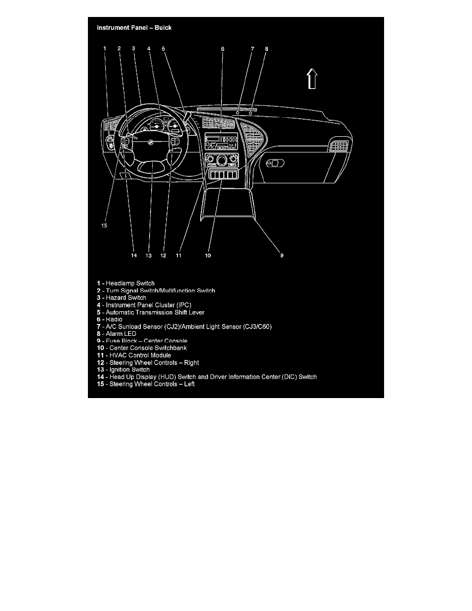 Buick Manuals > Rendezvous FWD V63.4L VIN E (2005) > Heating