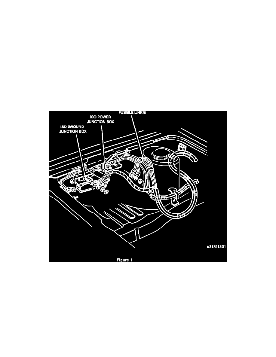 Starting and Charging > Power and Ground Distribution > Fusible Link > Component Information > Technical Service Bulletins > Electrical - No Start Or No ...
