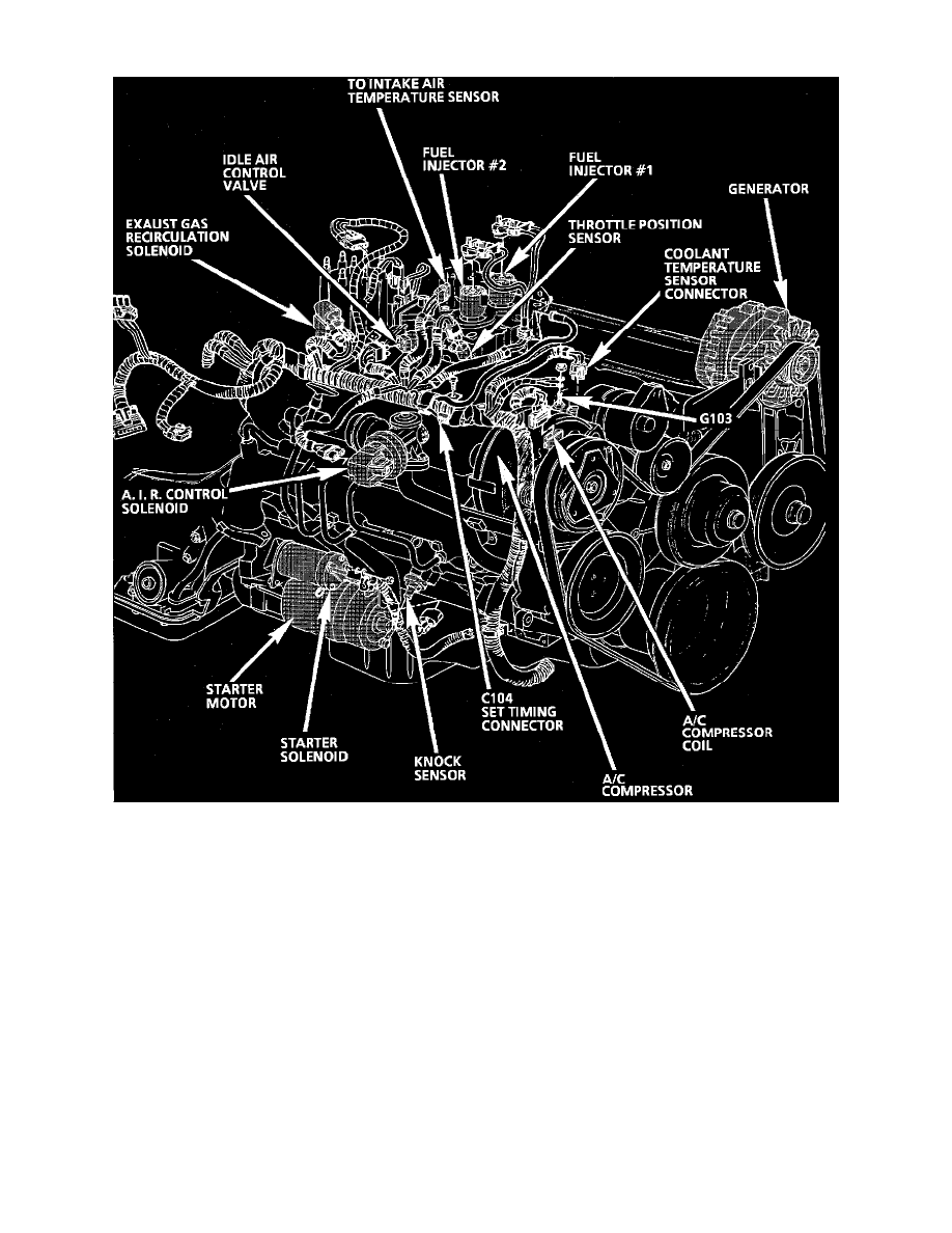 Buick Manuals > Roadmaster V8305 5.0L (1992) > Powertrain