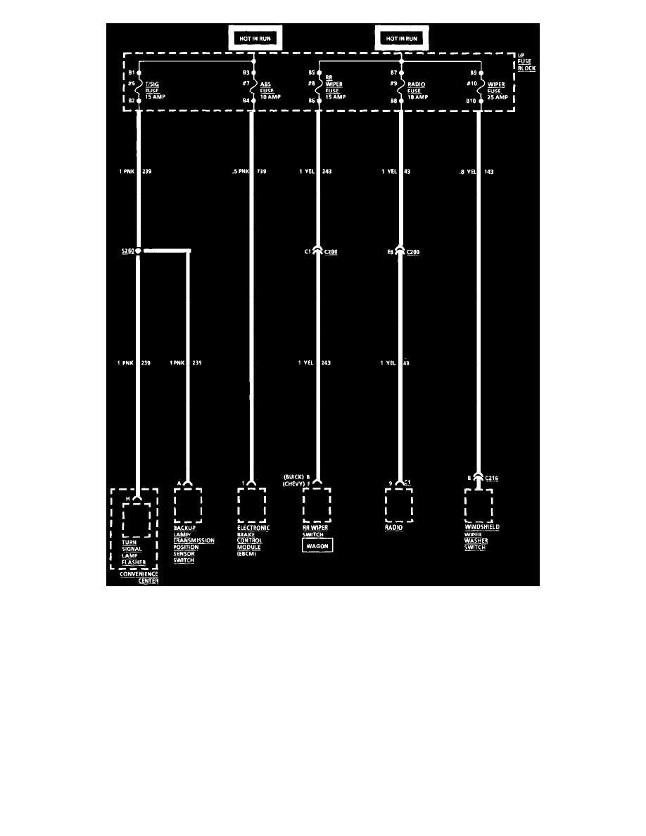 Buick Manuals > Roadmaster V8350 5.7L (1994) > Maintenance