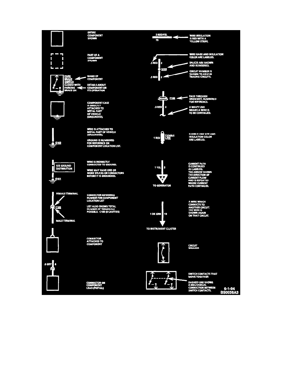 Buick Service and Repair Manuals > Roadmaster V8350 5.7L