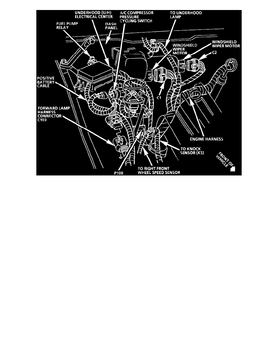 Buick Workshop Manuals > Roadmaster V8-350 5.7L (1994) > Starting and