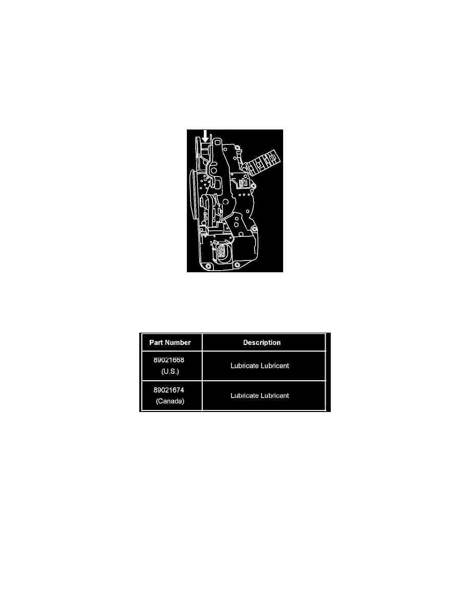 Cadillac Service and Repair Manuals > CTSV V86.0L VIN U