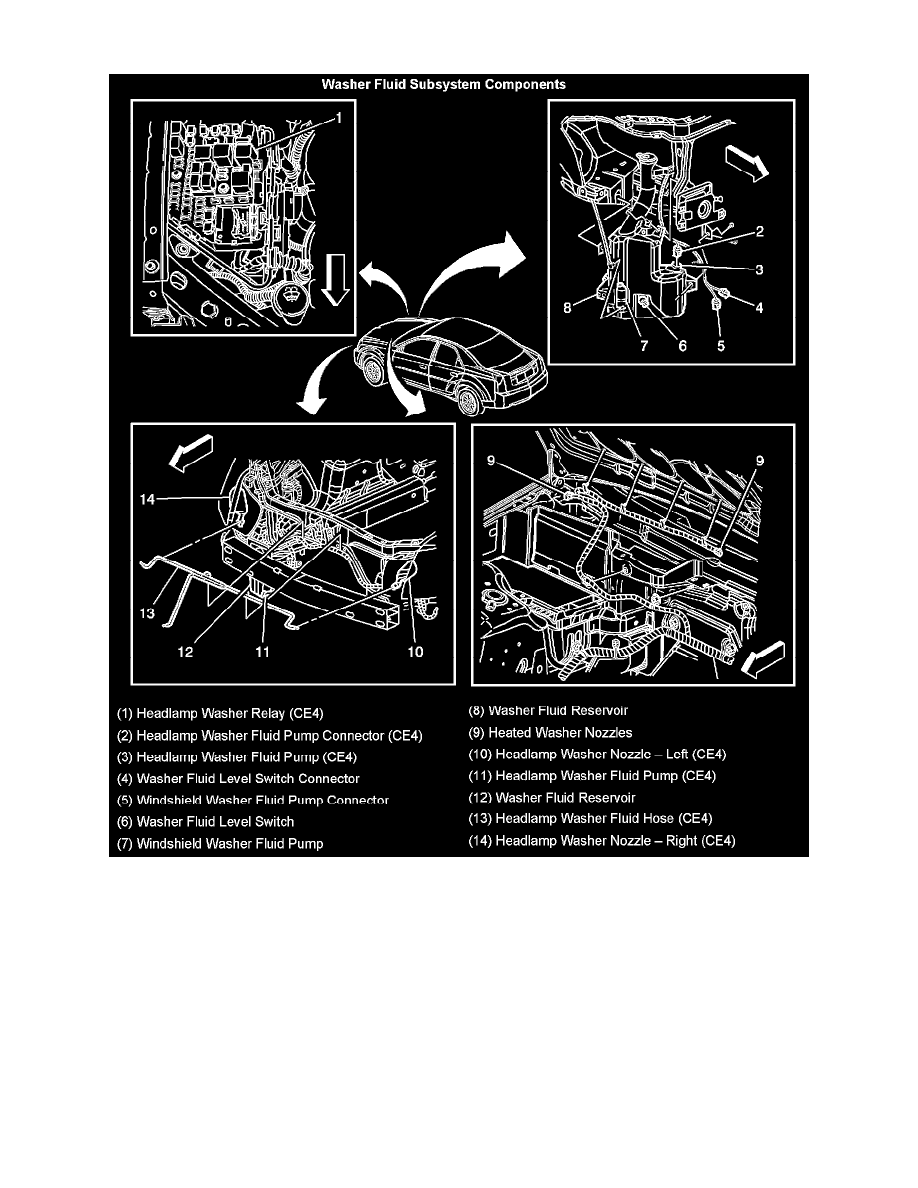 Cadillac Service and Repair Manuals > CTS V85.7L VIN P (2004