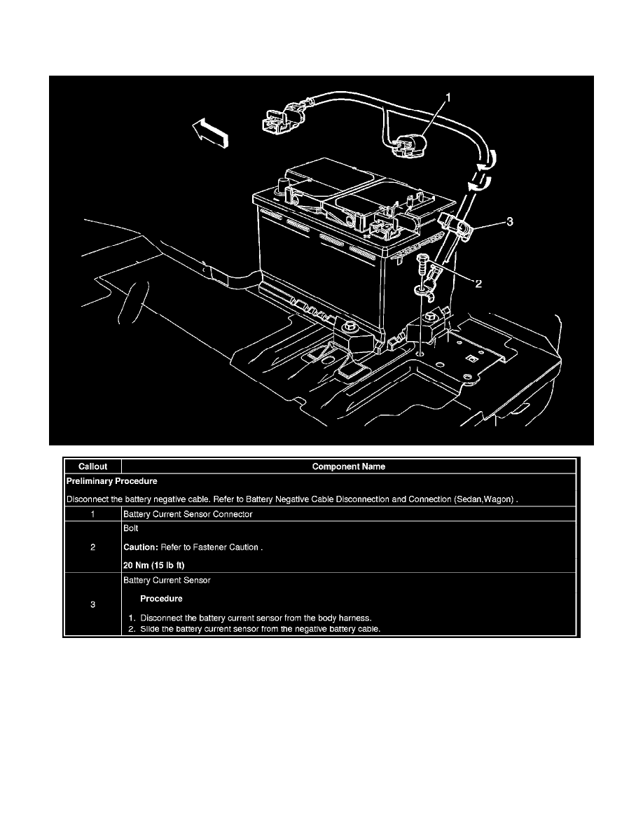 Cadillac Service and Repair Manuals > CTS Sedan AWD V63.0L