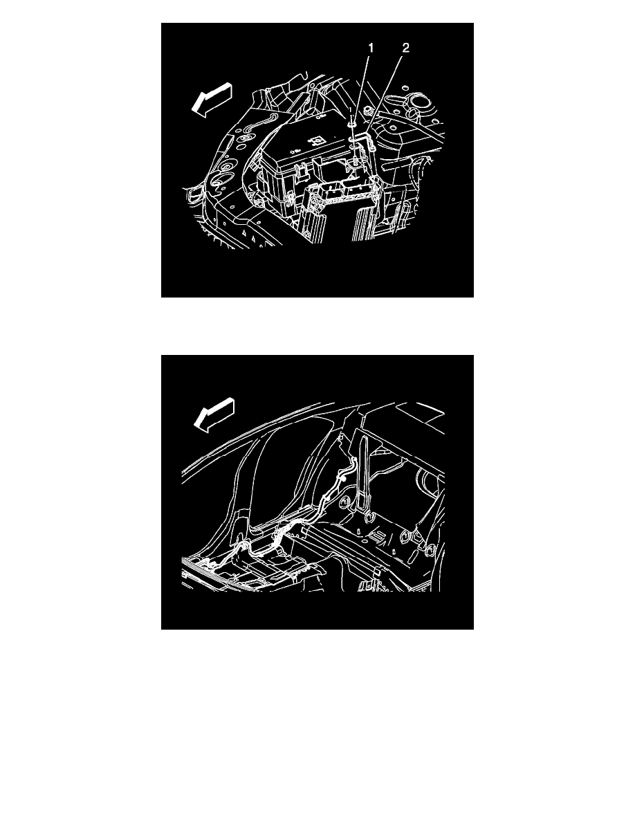 Service Battery Charging System Cadillac Cts