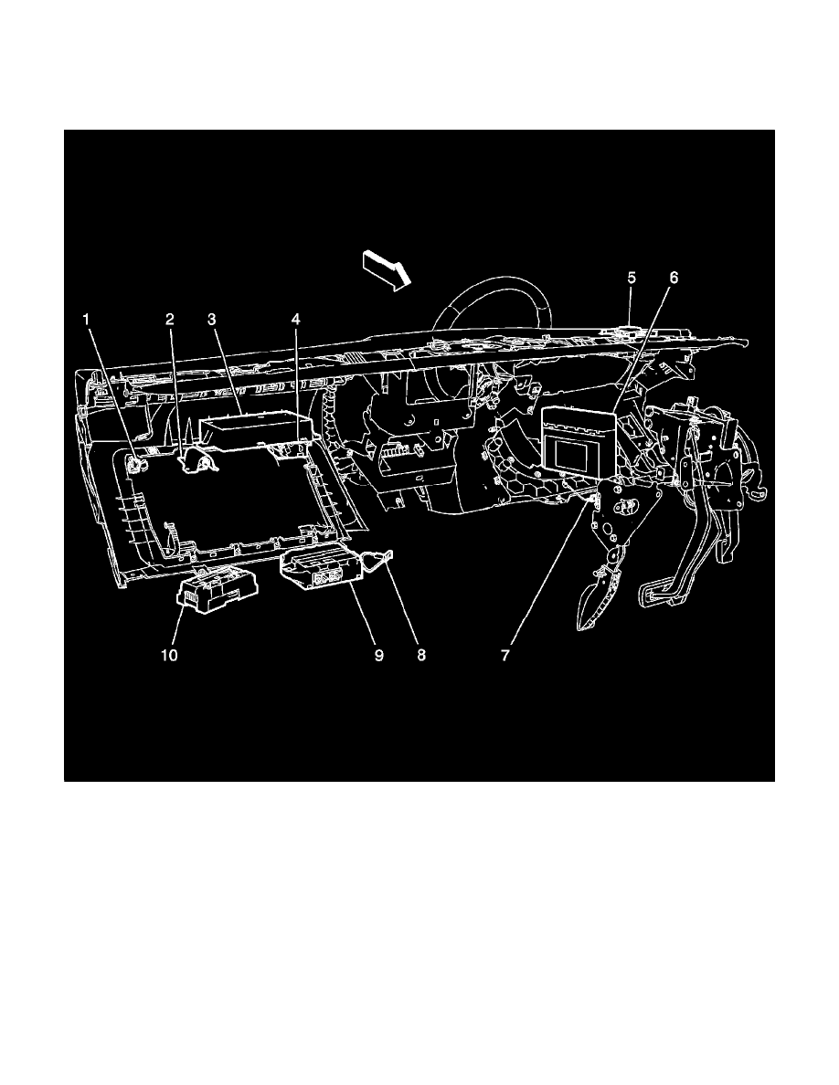 Cadillac Workshop Service and Repair Manuals > CTS Sedan RWD V8-6.2L SC ...