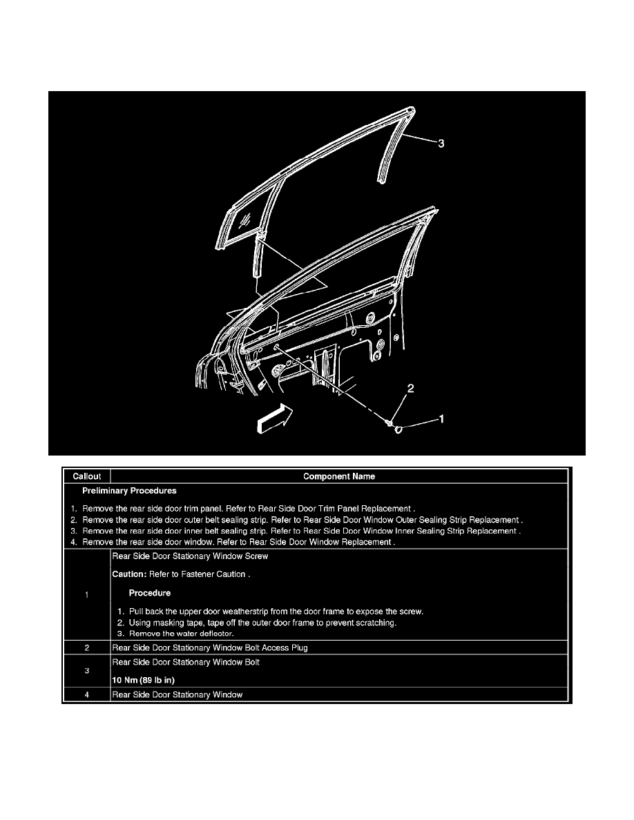 Cadillac Manuals > CTS Sedan RWD V86.2L SC (2010) > Windows