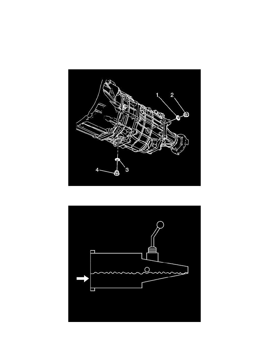 Transmission and Drivetrain > Manual Transmission/Transaxle > Fluid - M/T >  Component Information > Service and Repair > Aisin AY6 - Manual Transmission  > ...