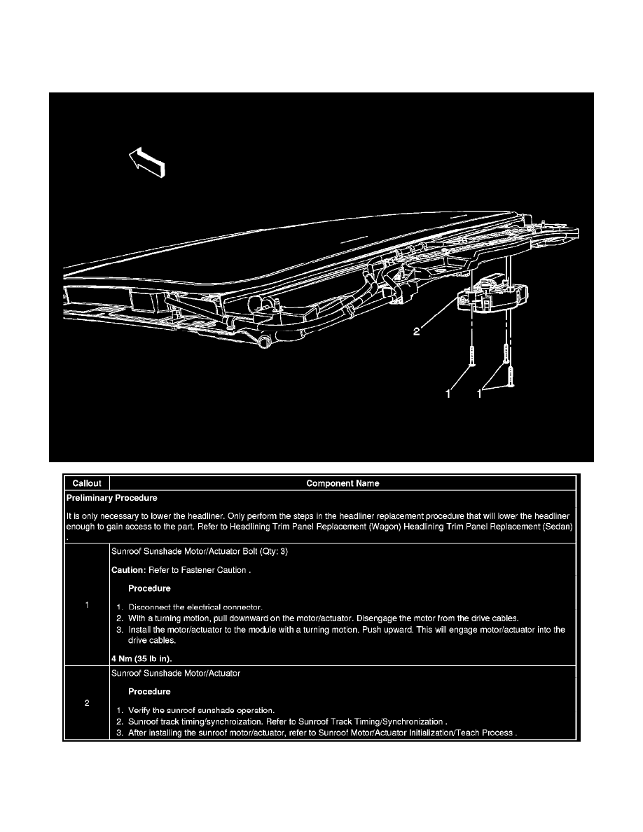 Cadillac Service and Repair Manuals > CTS Wagon AWD V63.6L