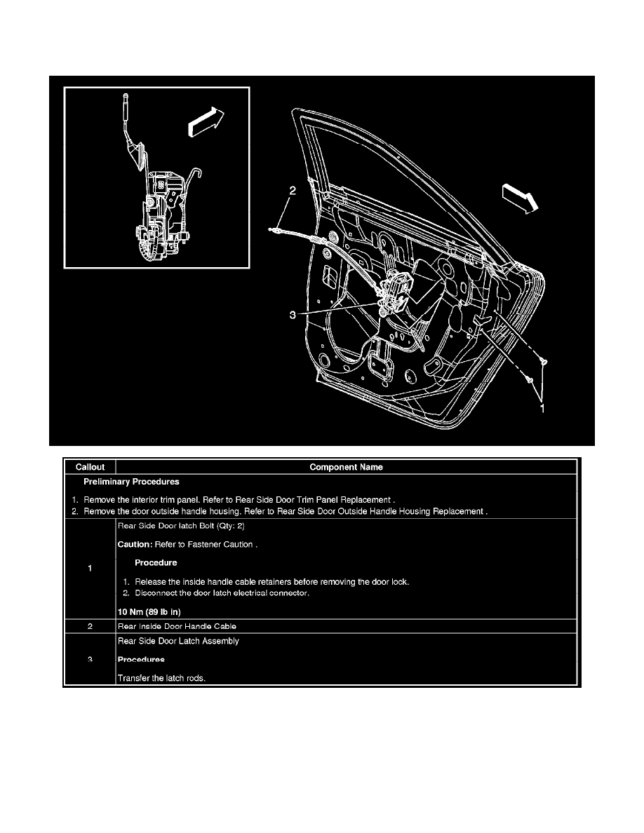 Cadillac Service and Repair Manuals > CTS Wagon RWD V63.6L