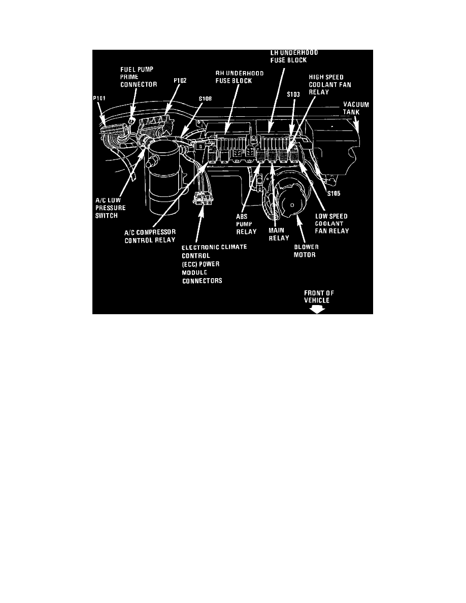 Cadillac Service and Repair Manuals > DeVille V8300 4.9L