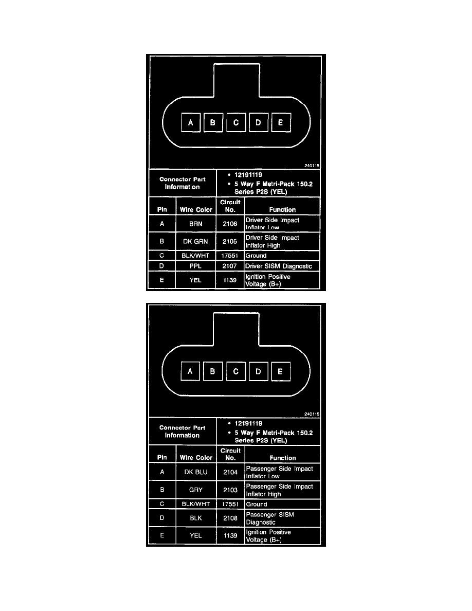 Cadillac Manuals > DeVille V84.6L VIN Y (1998) > Relays and