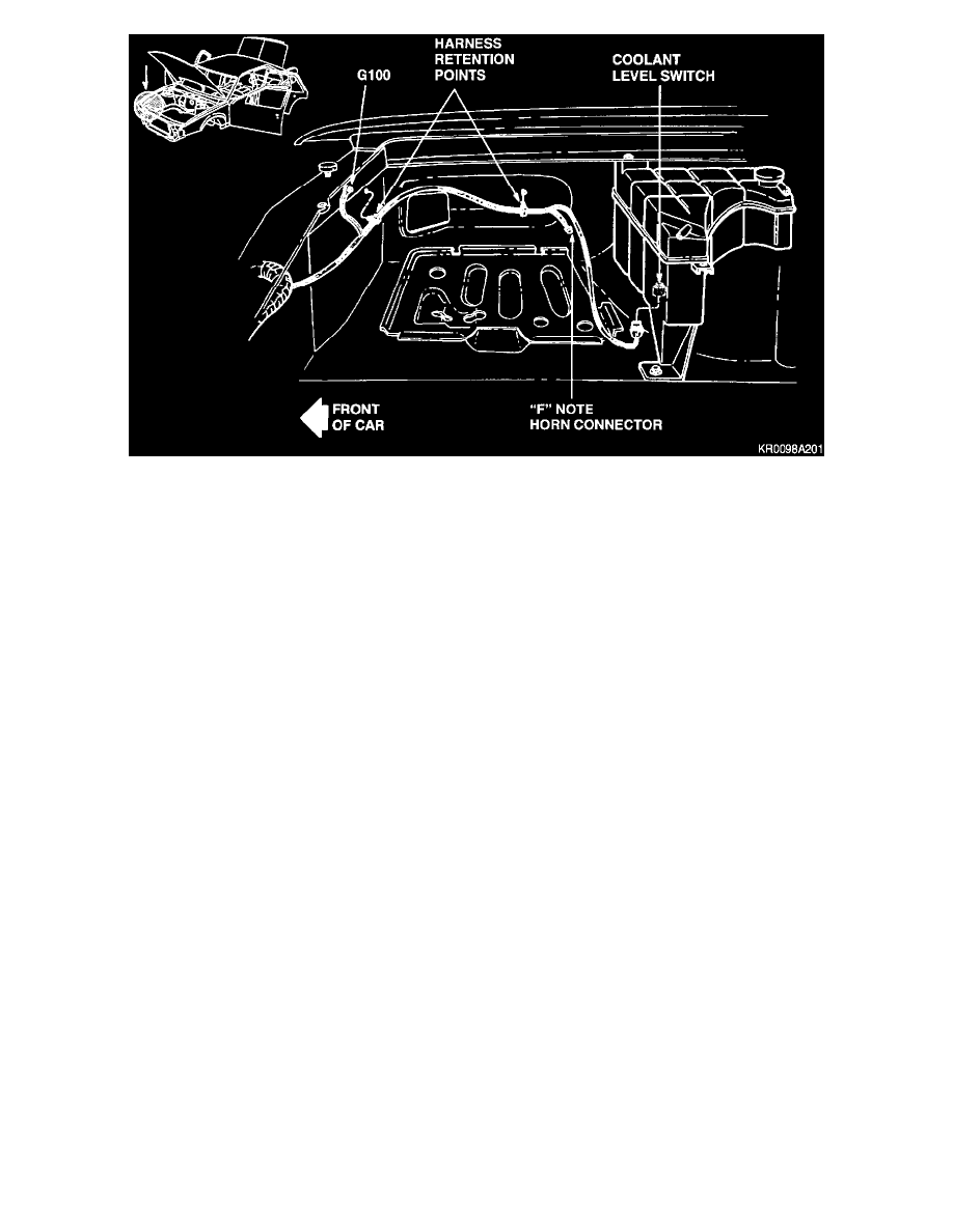 Cadillac Manuals > DeVille Concours V84.6L VIN 9 (1994