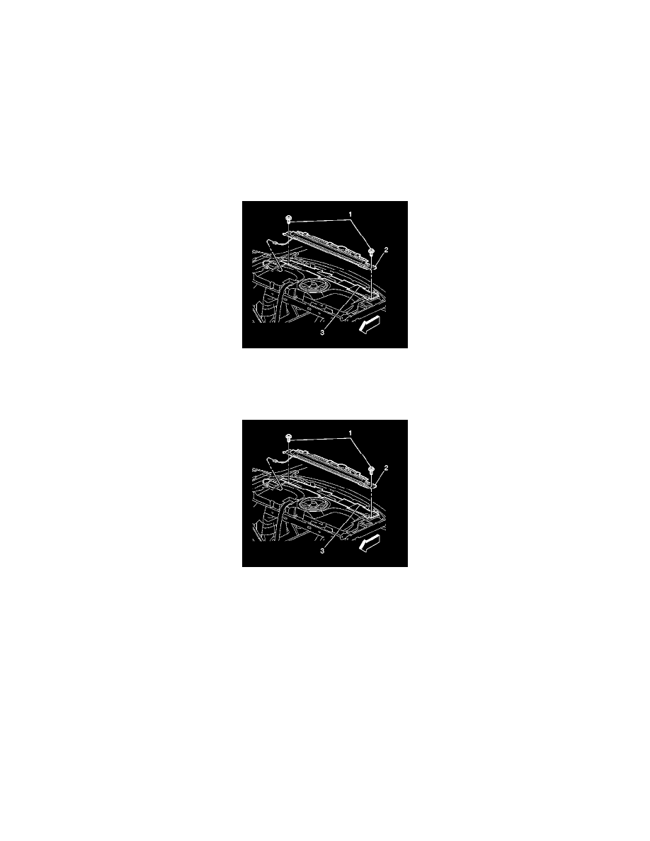 Windows and Glass > Windows > Window Shade > Component Information > Service and Repair > Rear Sunshade Replacement