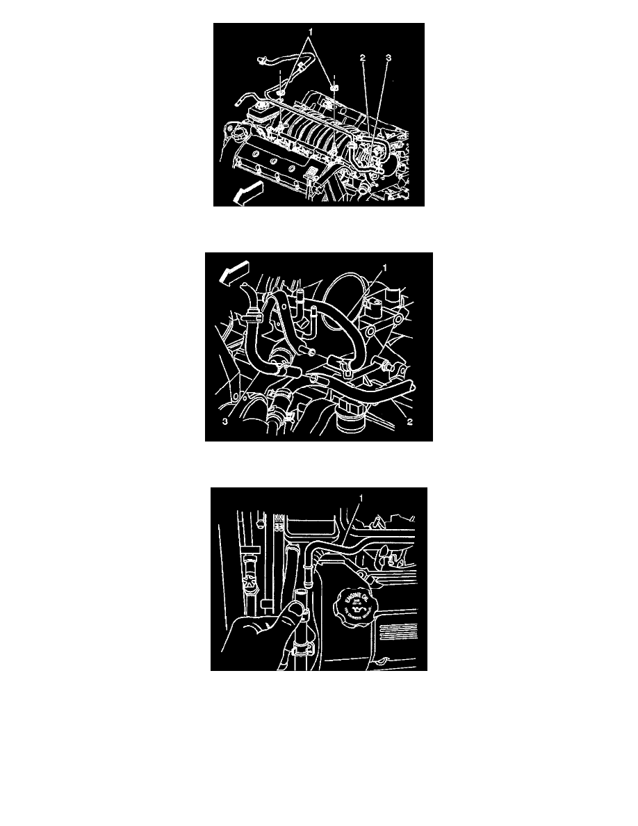 Maintenance > Hoses > Coolant Line/Hose > Component Information > Service and Repair > Generator Cooler Lines Replacement (Inlet) > Page 2754