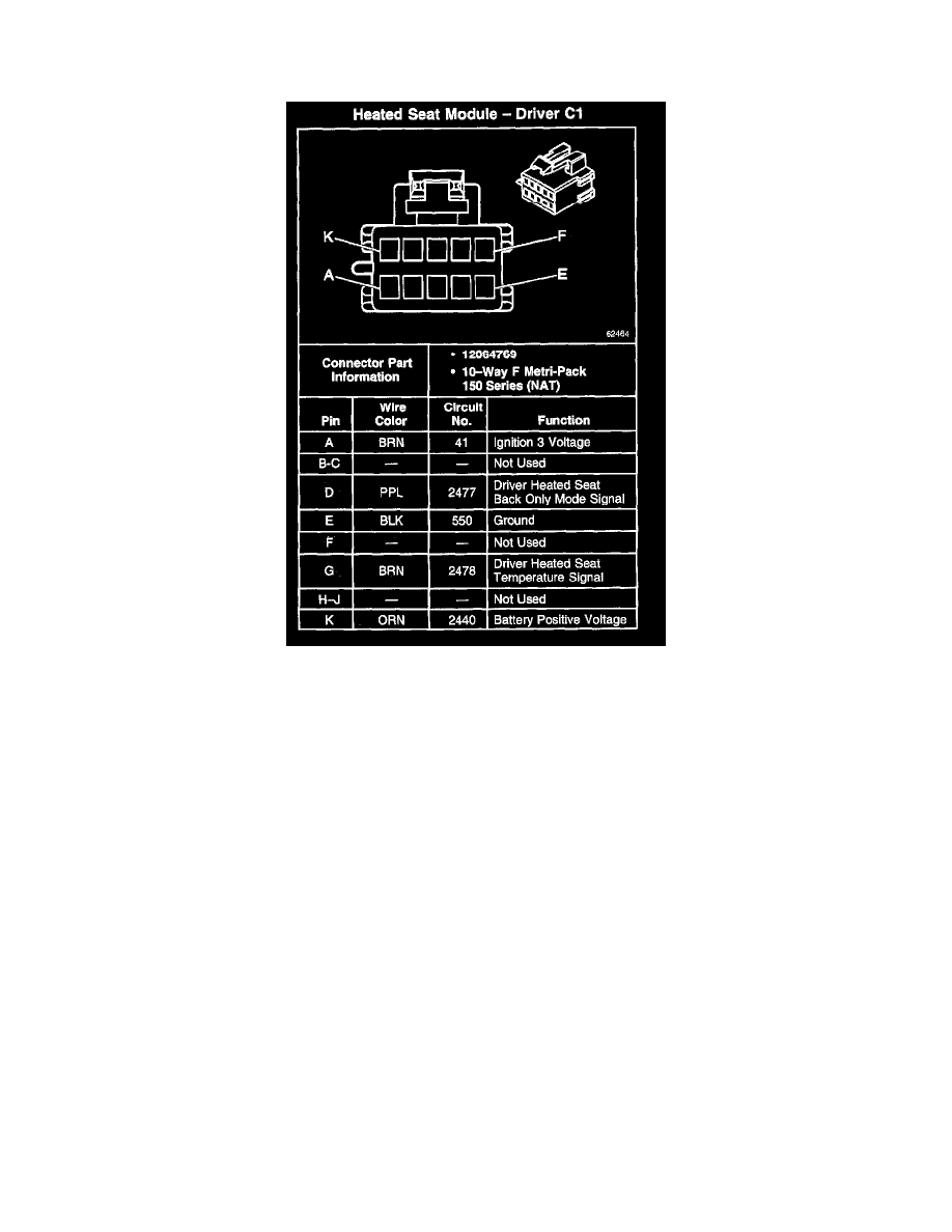 Cadillac Manuals > DeVille DTS V84.6L VIN 9 (2002) > Body and