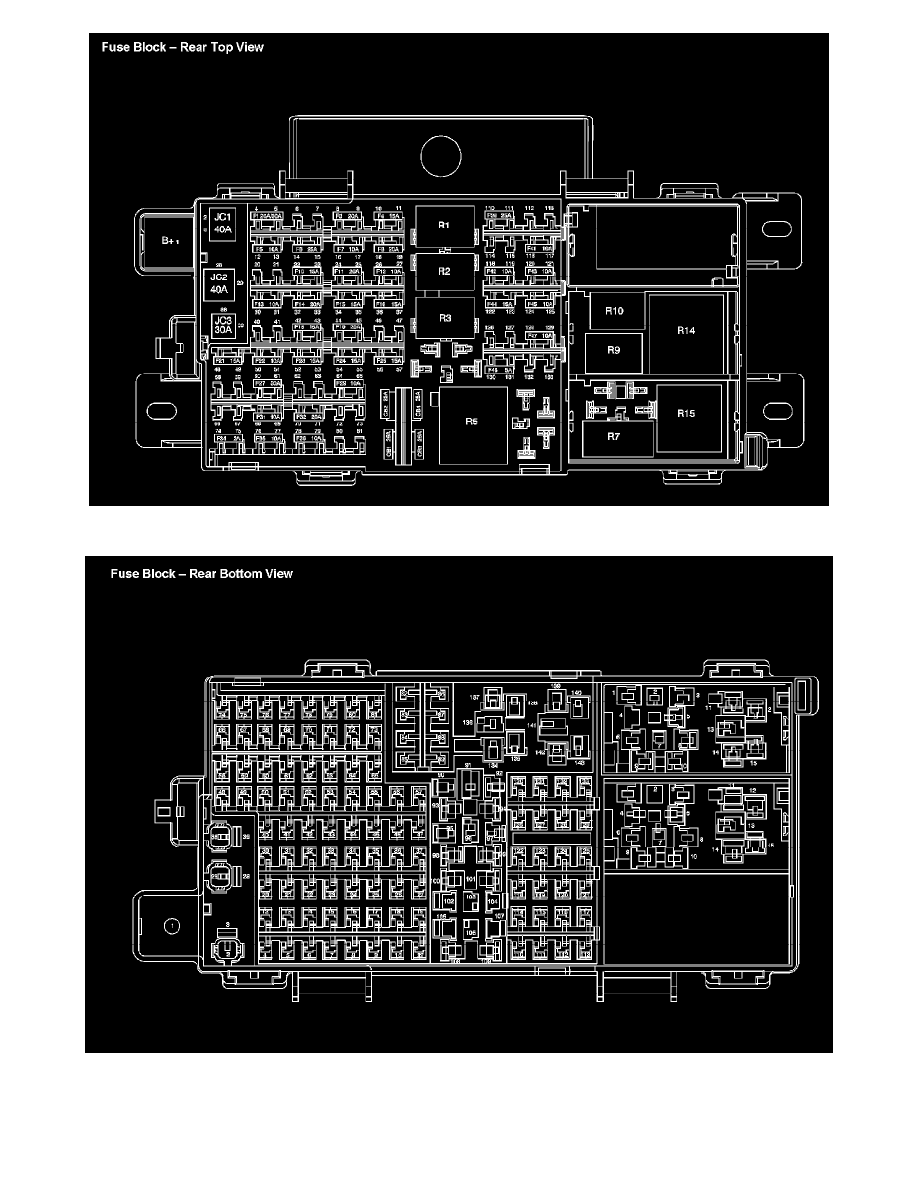 Cadillac Service and Repair Manuals > DTS V84.6L VIN Y (2006