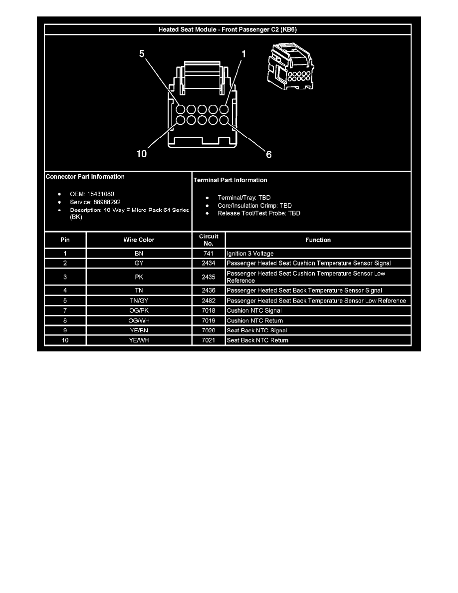 Cadillac Service and Repair Manuals > DTS V84.6L VIN Y (2006