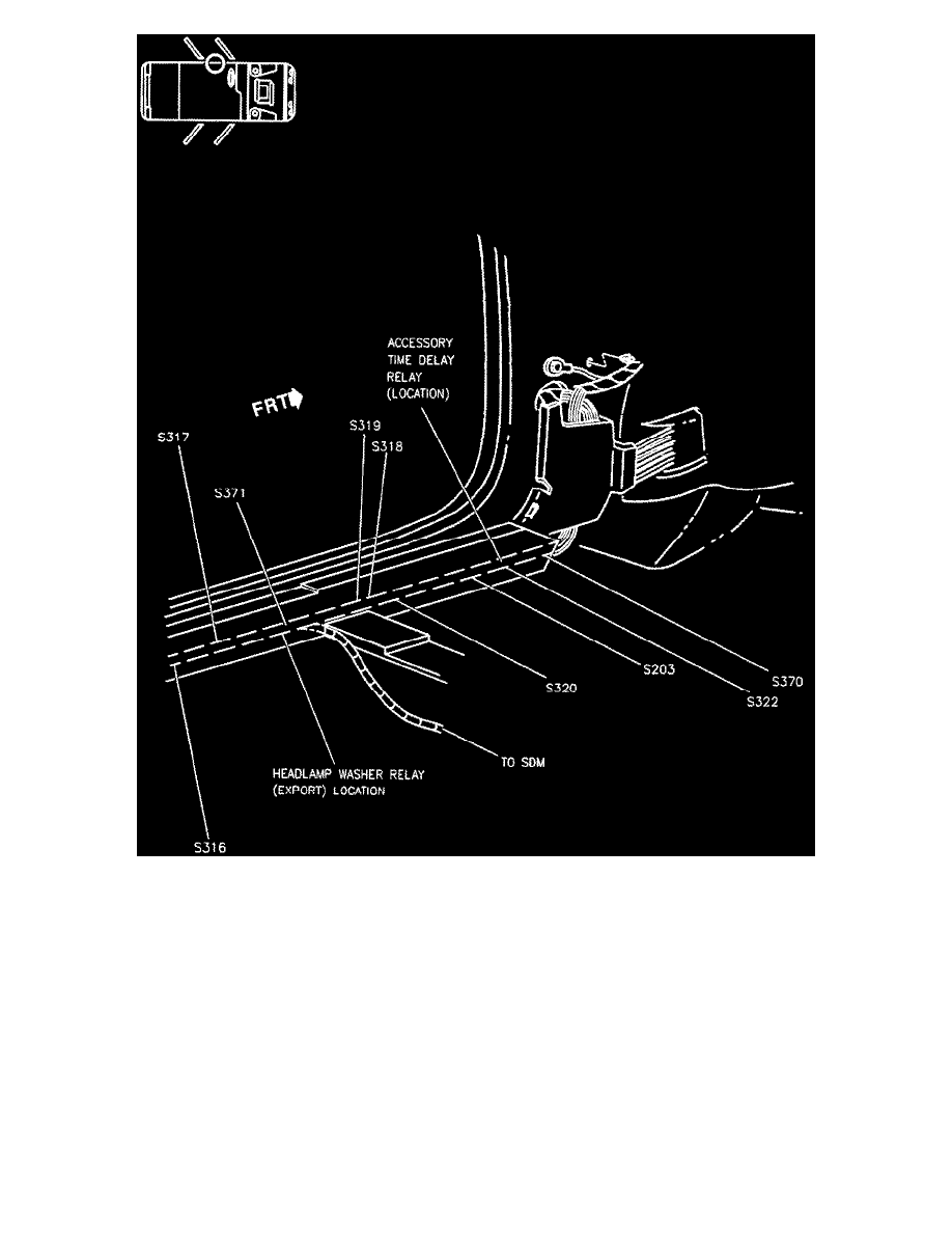 Cadillac Service and Repair Manuals > Eldorado Touring V84.6L