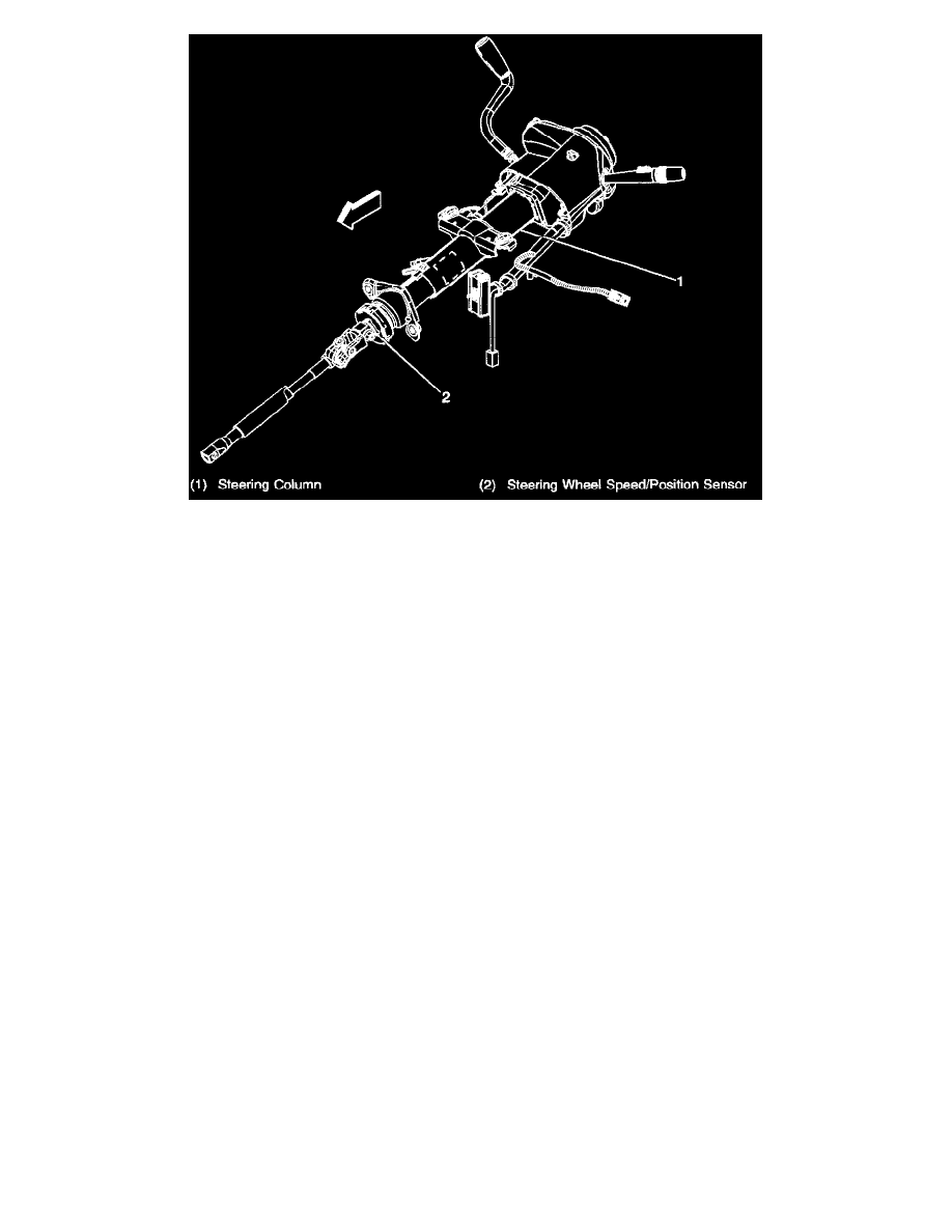 Cadillac Service and Repair Manuals > Escalade V86.0L VIN N (2002) > Sensors and