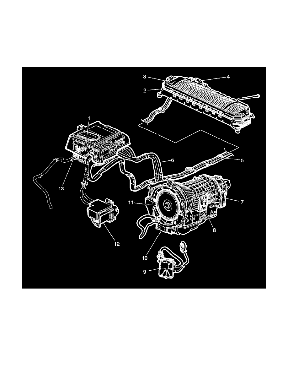 Cadillac Service and Repair Manuals > Escalade 4WD V86.0L