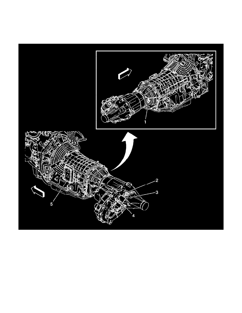 Cadillac Service and Repair Manuals > Escalade 4WD V86.0L