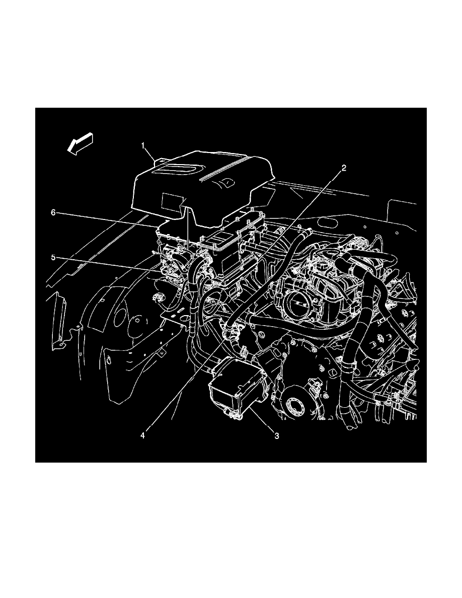 Cadillac Service and Repair Manuals > Escalade 4WD V86.0L