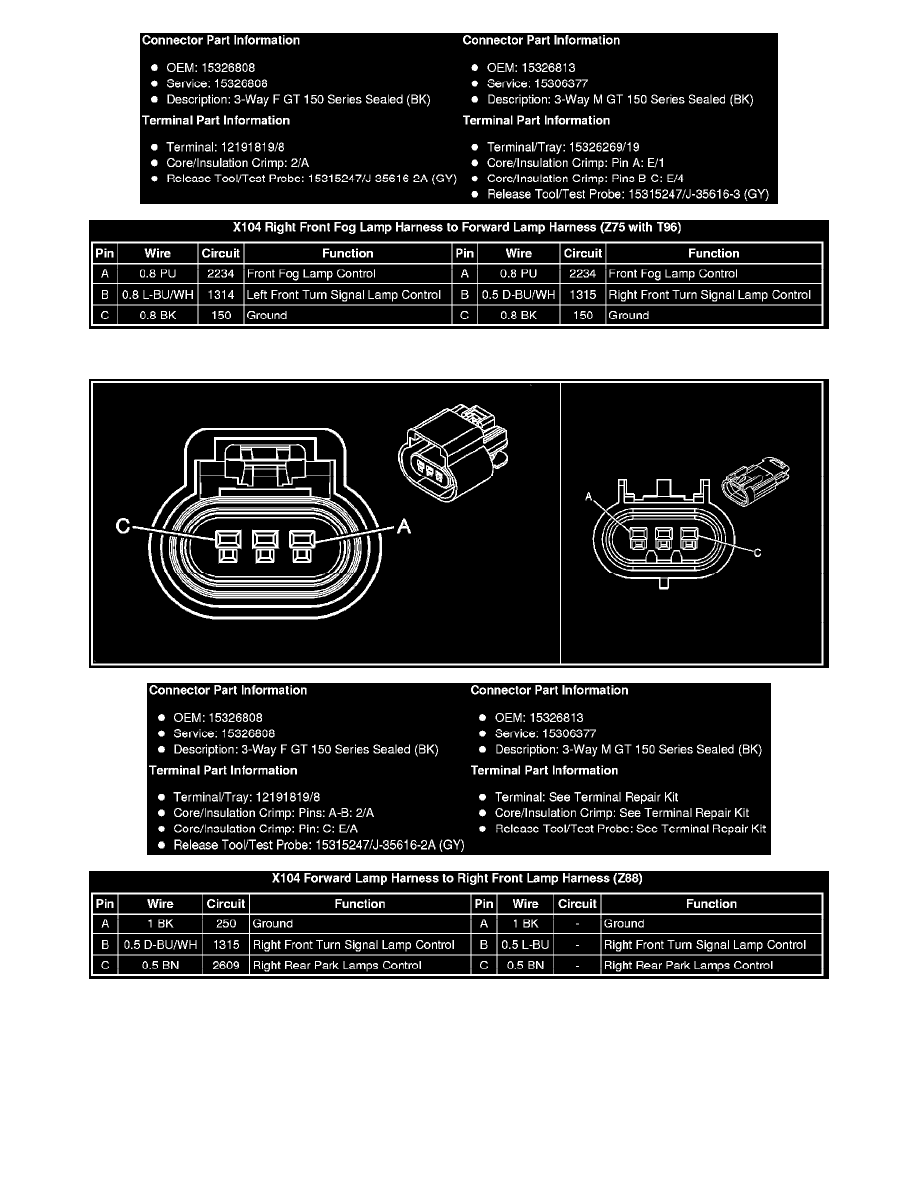 Cadillac Workshop Manuals Escalade Awd V8 6 2l 09 Power And Ground Distribution Multiple Junction Connector Component Information Diagrams X100 X199 Page