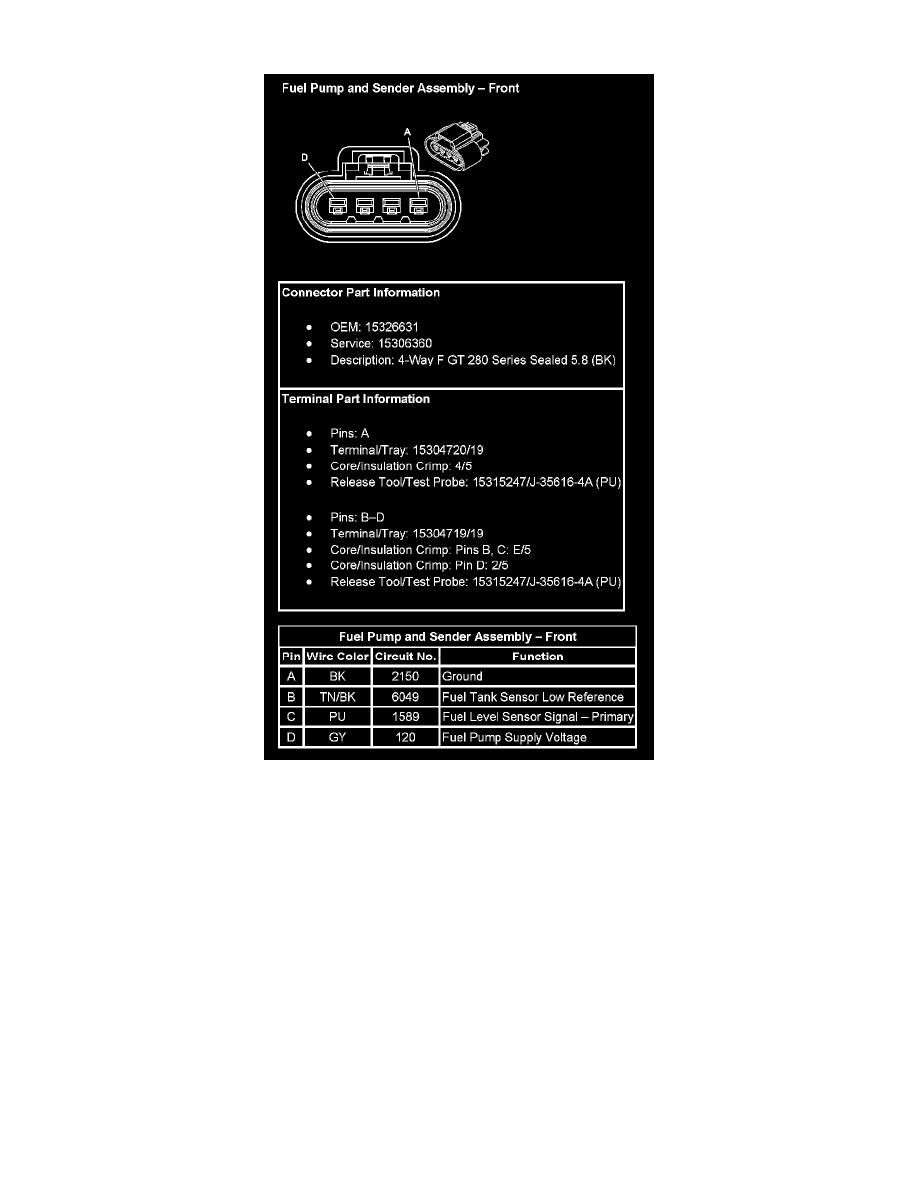 Cadillac Service and Repair Manuals > Escalade ESV AWD V86.2L (2007) > Powertrain