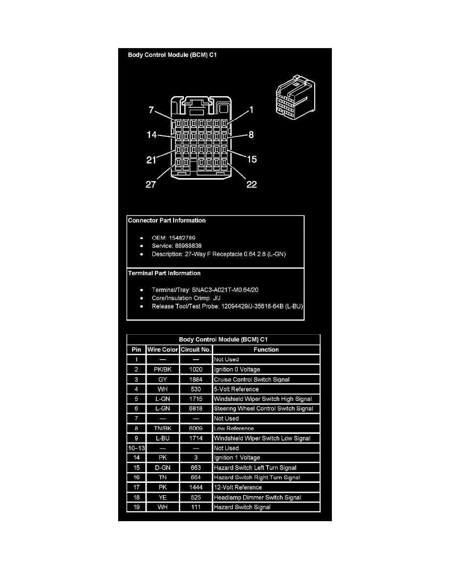 Cadillac Service and Repair Manuals > Escalade ESV AWD V86.2L
