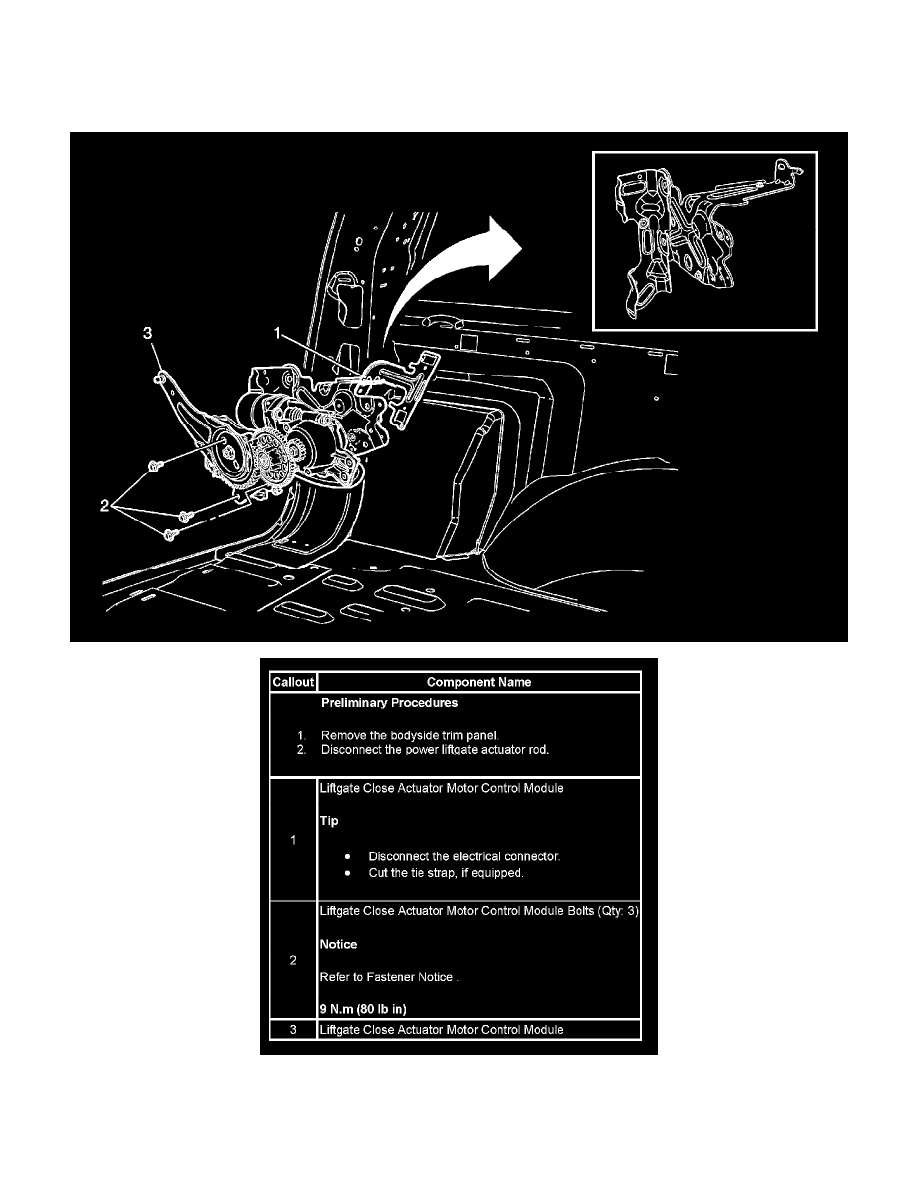 Cadillac Service and Repair Manuals > Escalade ESV AWD V86.2L