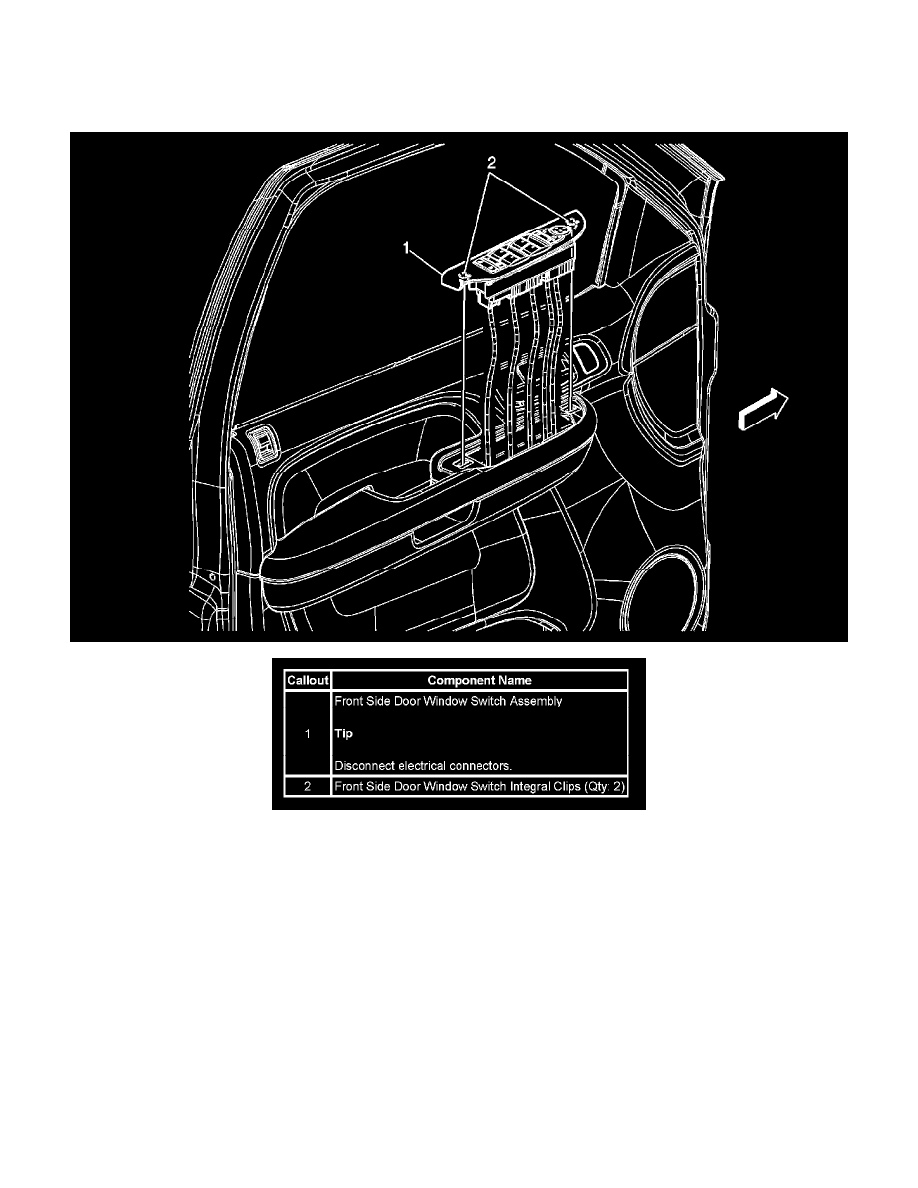 Cadillac Workshop Manuals > Escalade ESV AWD V8-6.2L (2007) > Body and