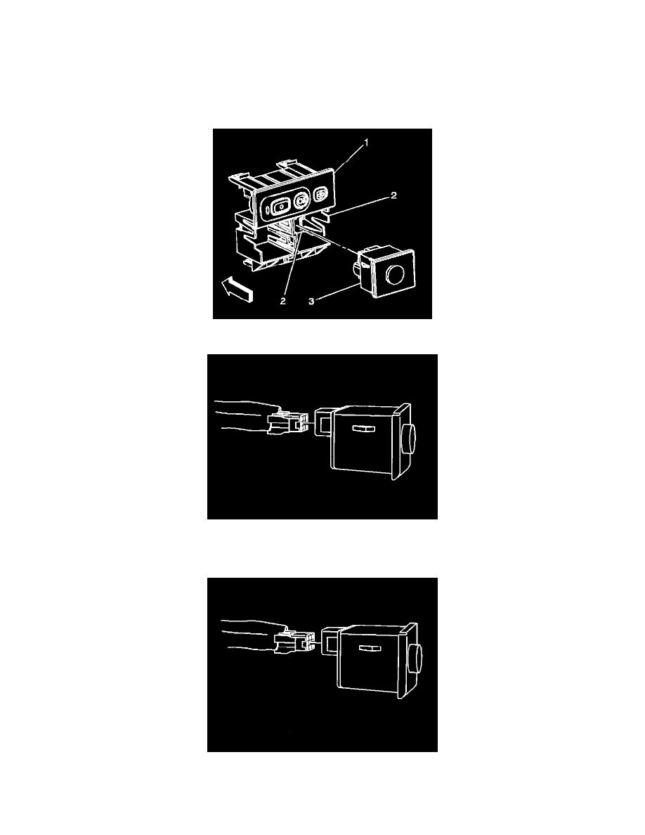 Brakes and Traction Control > Sensors and Switches - Brakes and Traction Control > Traction Control Switch > Component Information > Service and Repair > ...