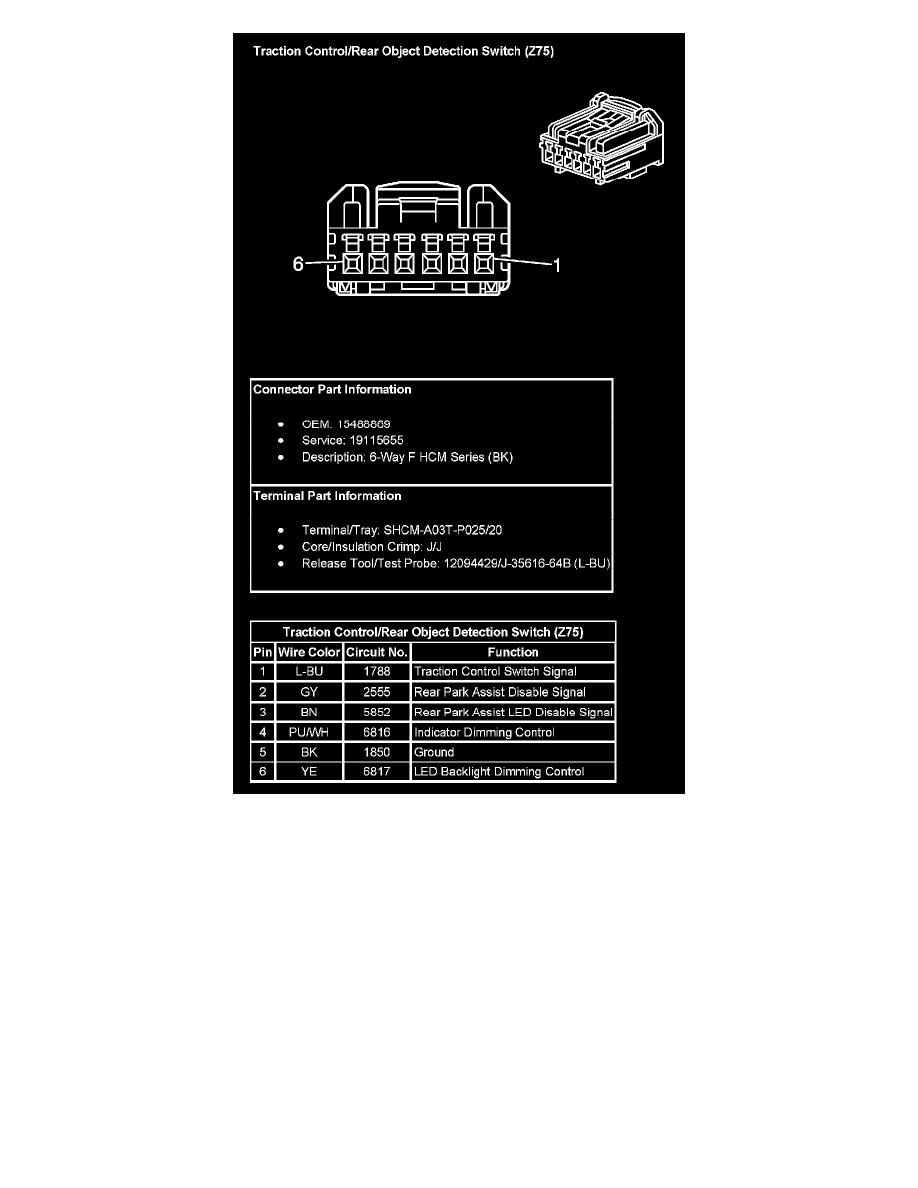 Cadillac Service and Repair Manuals > Escalade RWD V86.2L